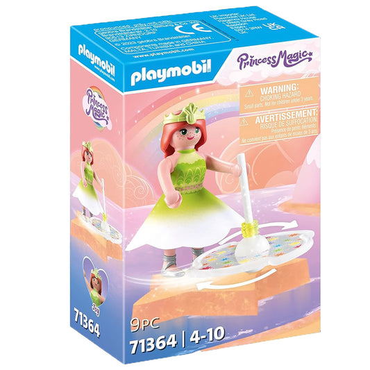 Playmobil Princess Magic: Rainbow Spinning Top with Princess (71364)