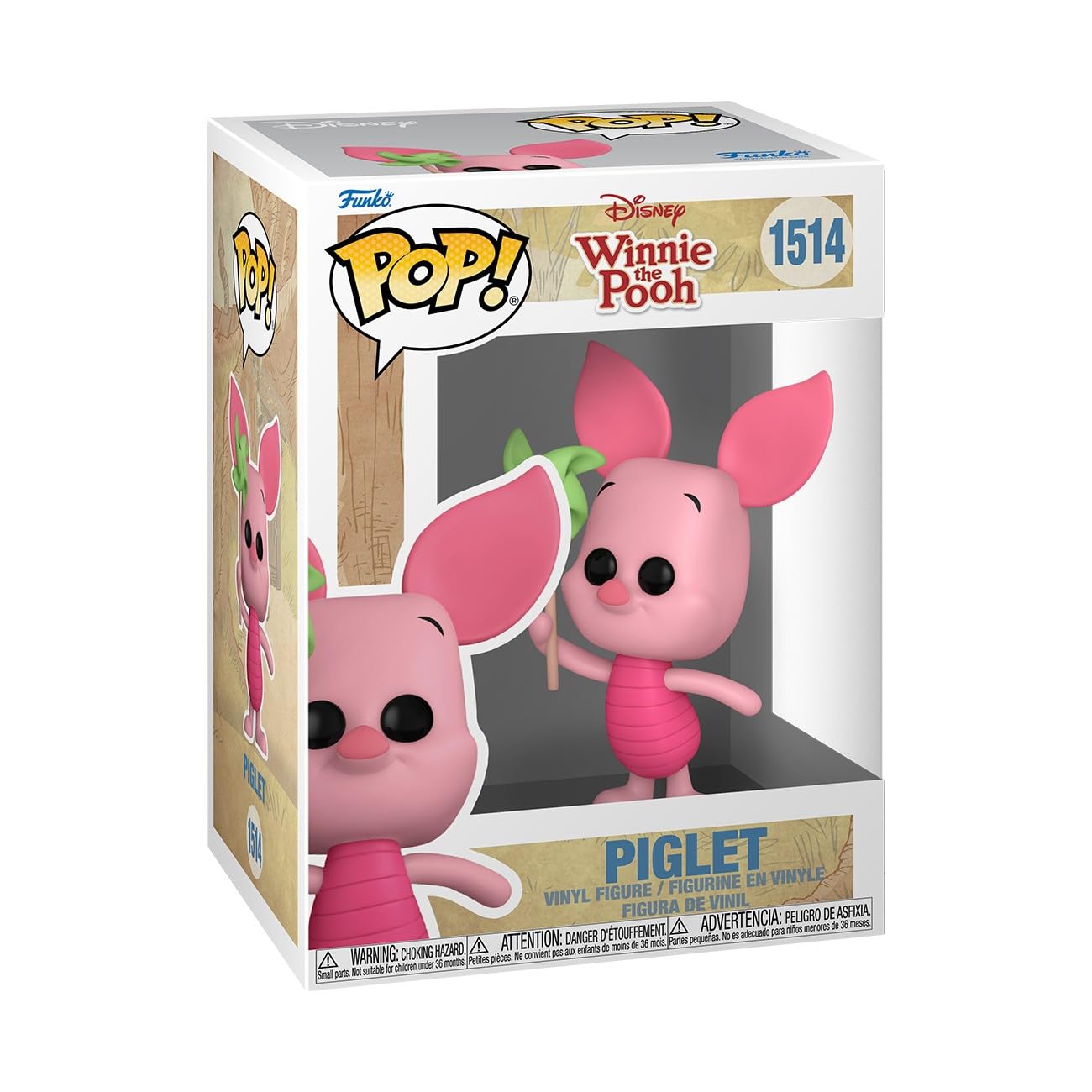 Funko Pop Disney: Winnie the Pooh - Piglet #1514