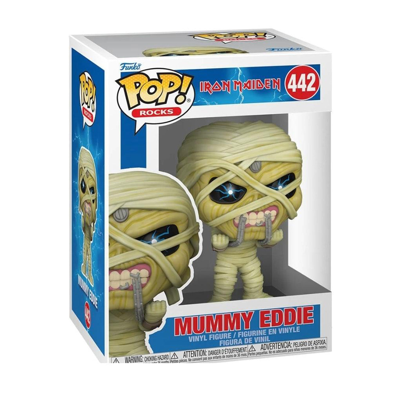 Funko Pop Rocks: Iron Maiden - Mummy Eddie #442