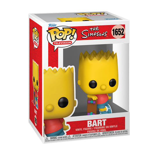 Funko Pop Television: The Simpsons - Bart #1652