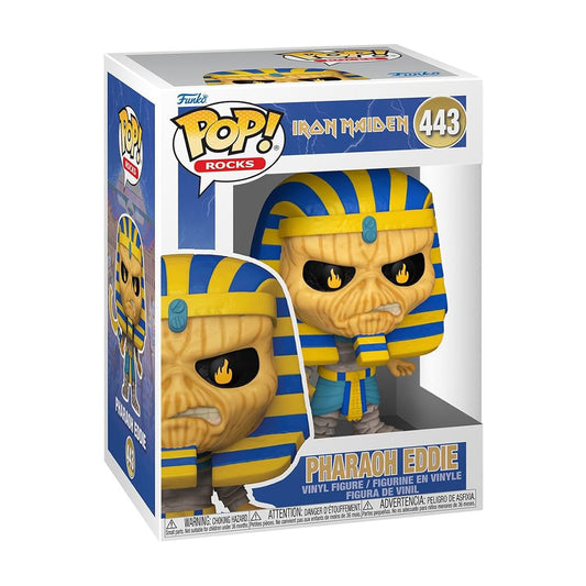 Funko Pop Rocks: Iron Maiden - Pharaoh Eddie #443