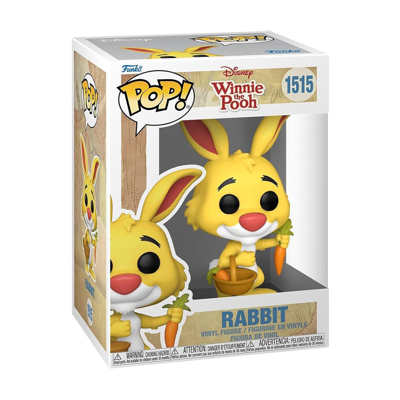 Funko Pop Disney: Winnie the Pooh - Rabbit #1515