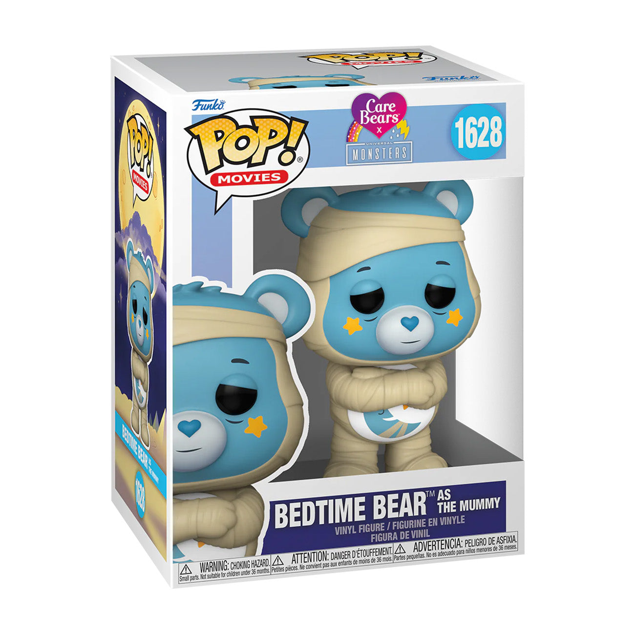 Funko Pop Movies: Care Bears and Monsters - Bedtime Bear as the Mummy #1628