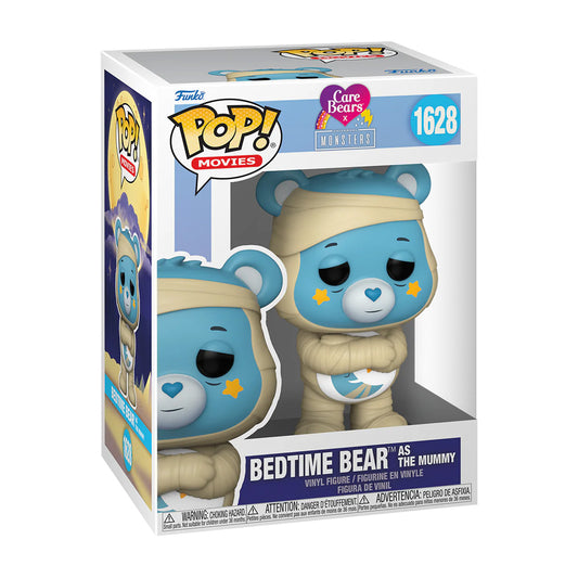 Funko Pop Movies: Care Bears and Monsters - Bedtime Bear as the Mummy #1628