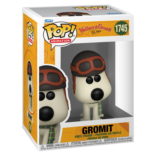 Funko Pop Movies: Wallace & Gromit - Gromit #1745