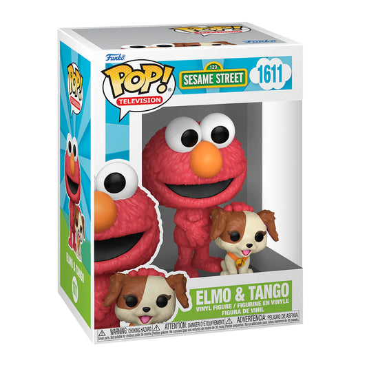 Funko Pop Television: Sesame Street - Elmo & Tango #1611