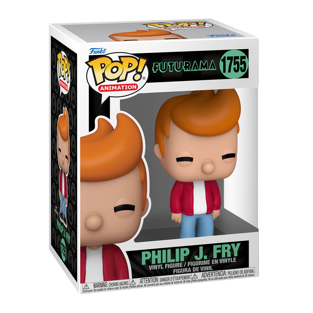 Funko Pop Television (Futurama): Philip J Fry #1755