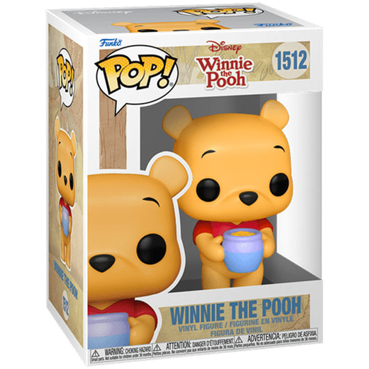 Funko Pop Disney: Winnie The Pooh - Winnie The Pooh #1512