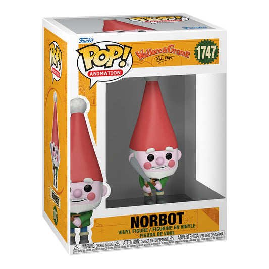 Funko Pop Movies: Wallace & Gromit - Norbot #1747