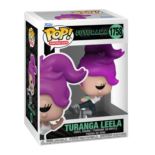 Funko Pop Animation: Futurama - Turanga Leela #1758