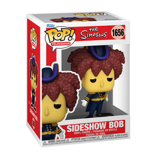 Funko Pop Television: The Simpsons - Sideshow Bob #1656