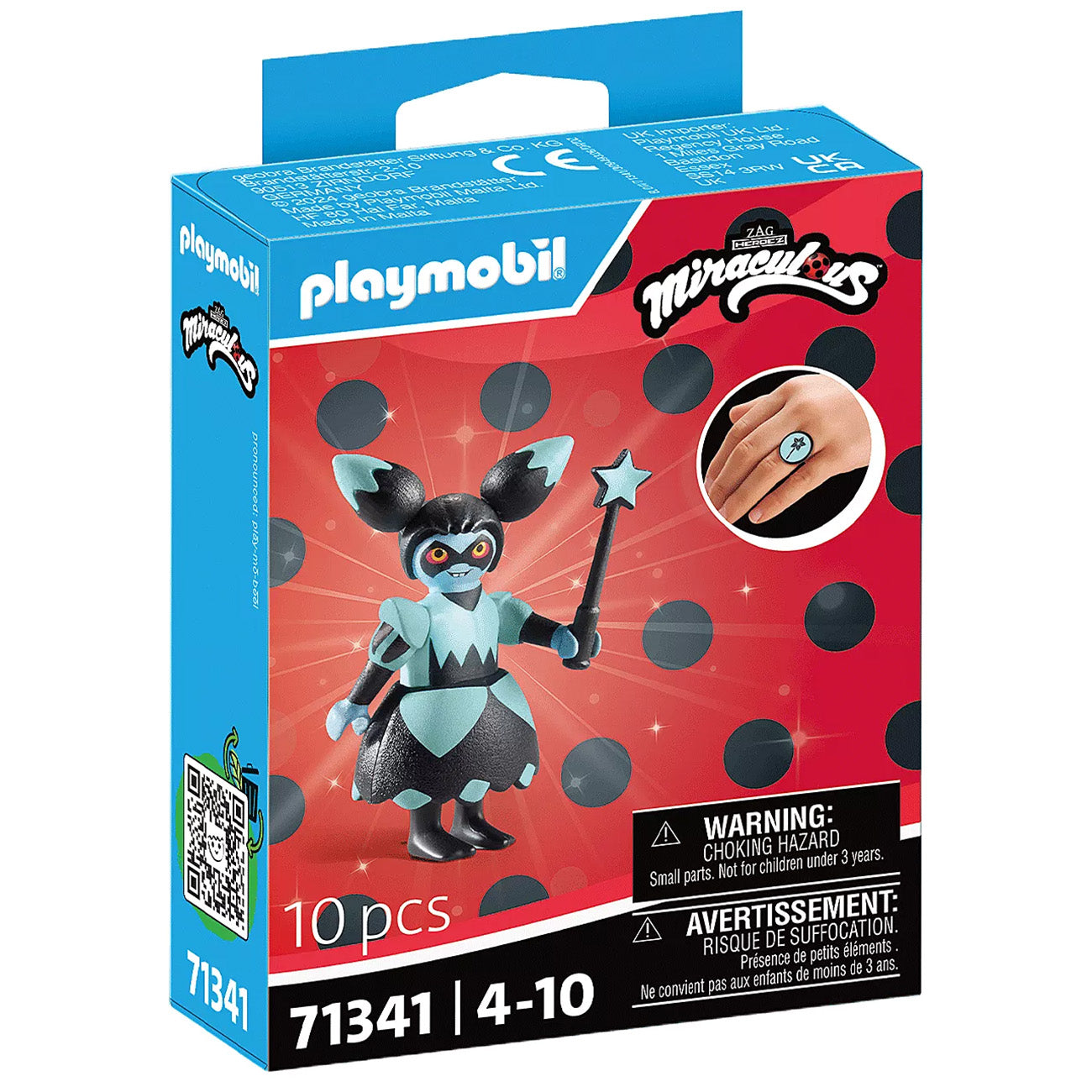 Playmobil Miraculous: Puppeteer (71431)