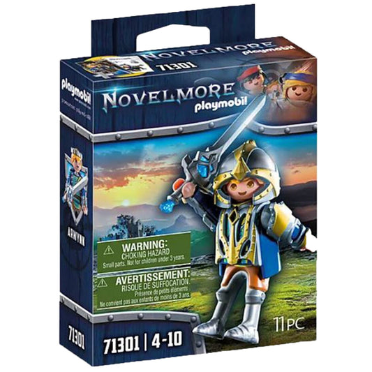 Playmobil Novelmore: Arwynn With Invincibus (71301)