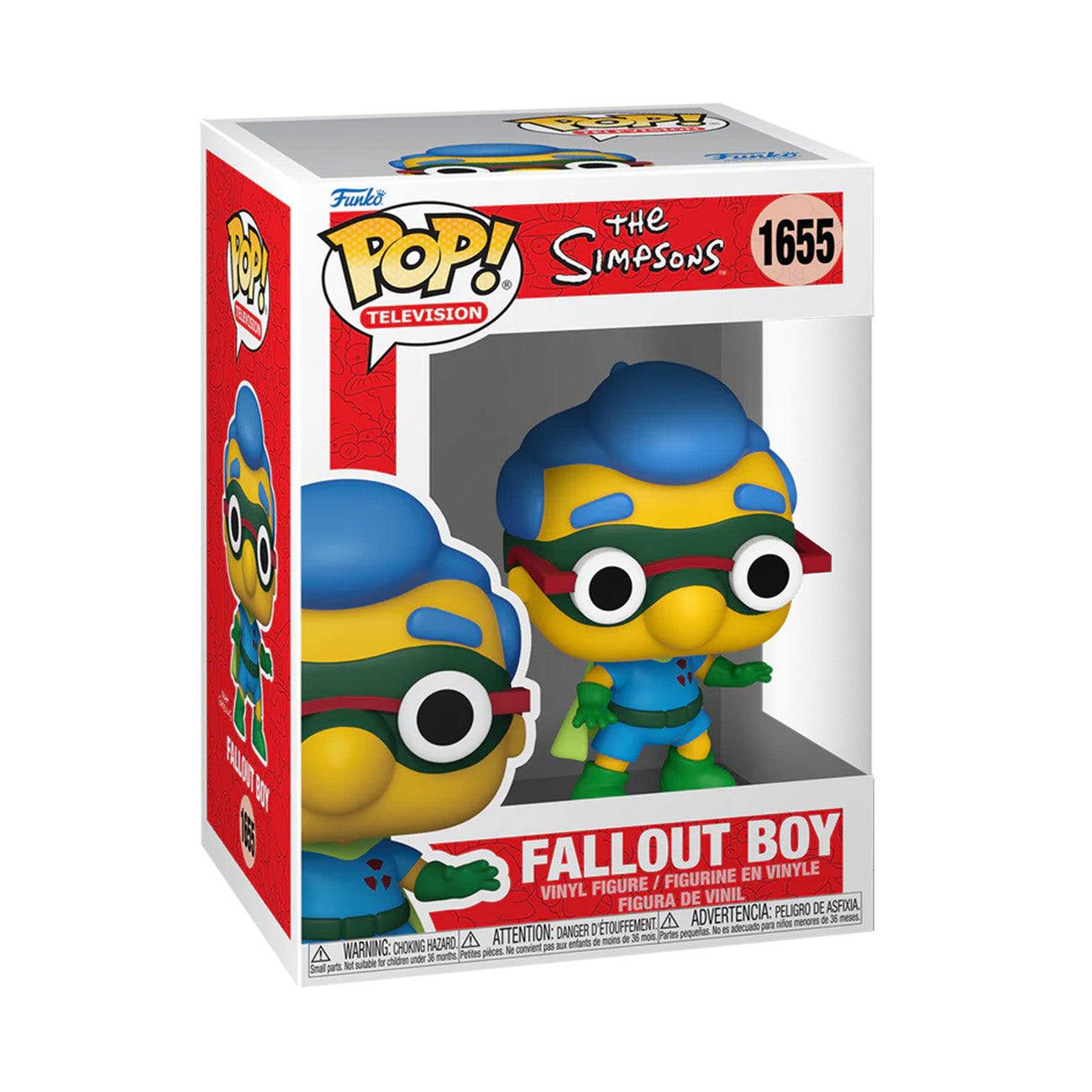 Funko Pop Television: The Simpsons - Millhouse As Fallout Boy #1655