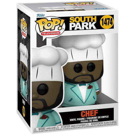 Funko Pop! Television: South Park - Chef #1474