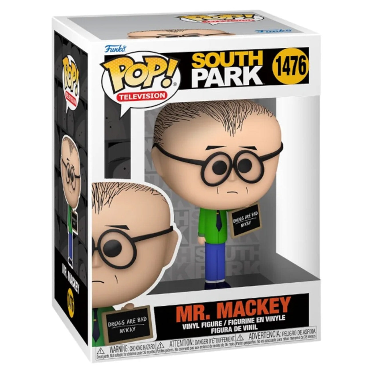 Funko Pop! Television: South Park - Mr. Mackey #1476