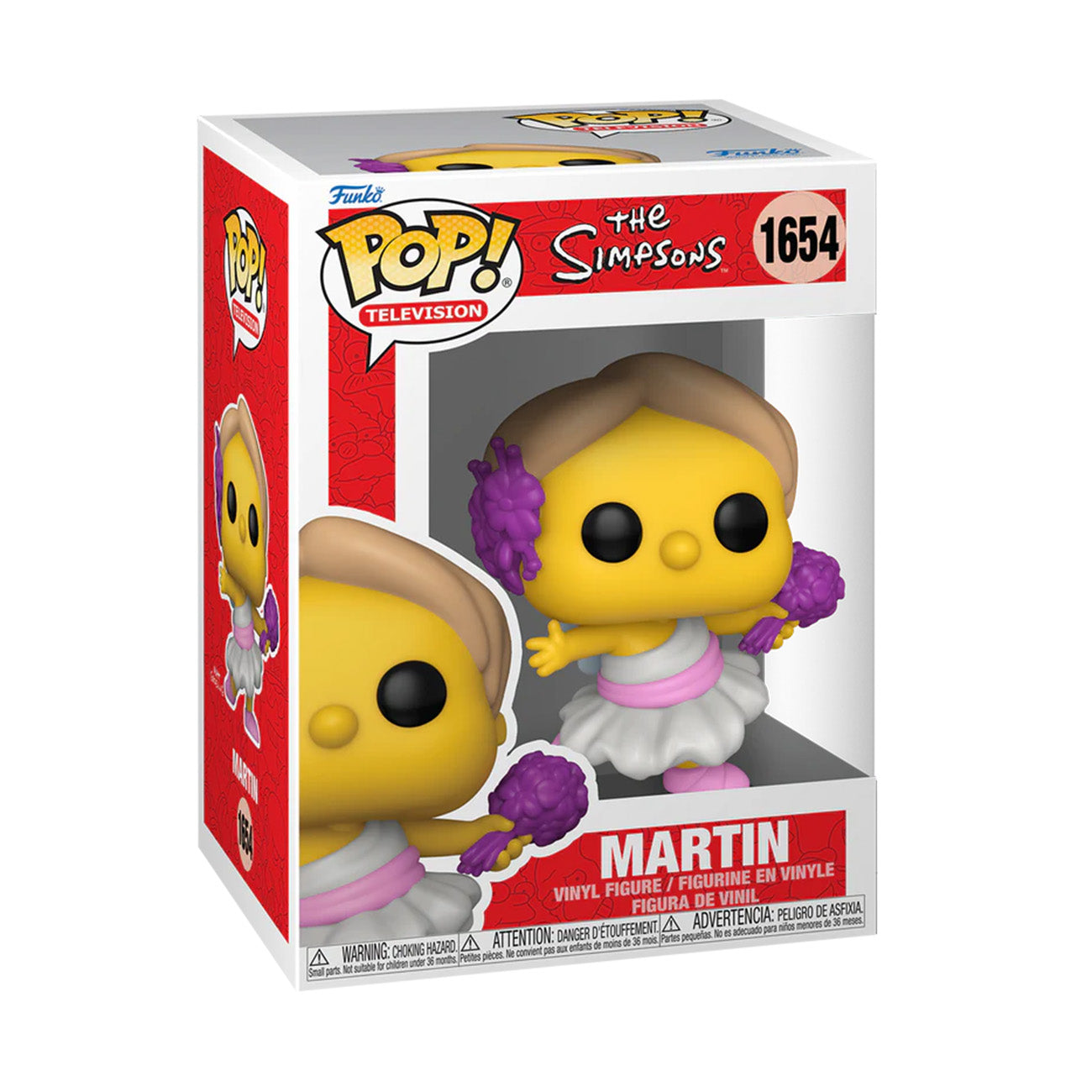 Funko Pop Television: The Simpsons - Martin As Calliope #1654