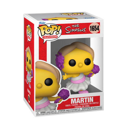 Funko Pop Television: The Simpsons - Martin As Calliope #1654