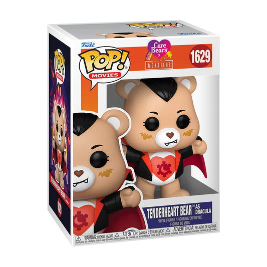 Funko Pop Movies: Care Bears and Monsters - Tenderheart Bear as Dracula #1629