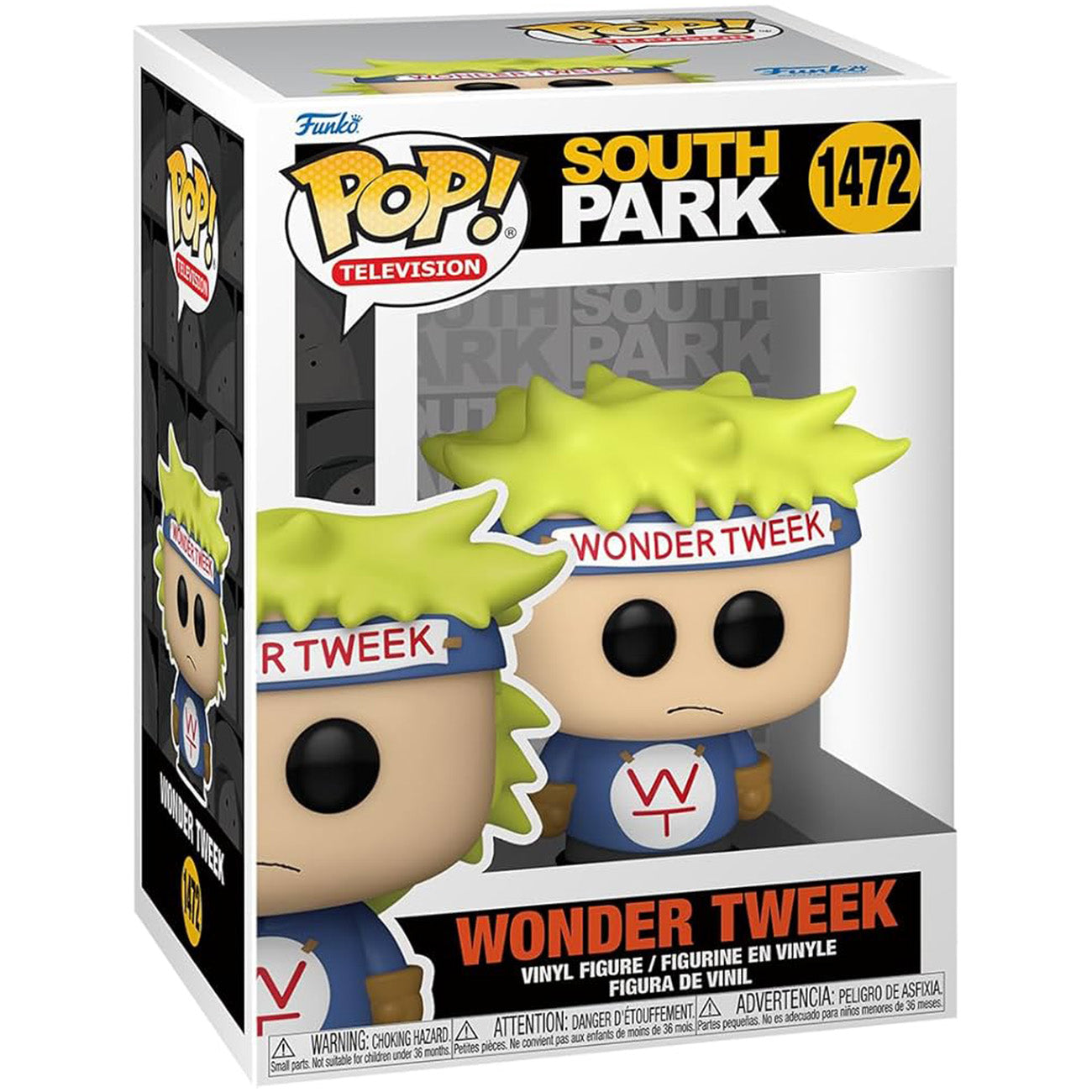 Funko Pop! Television South Park: Wonder Tweek #1472