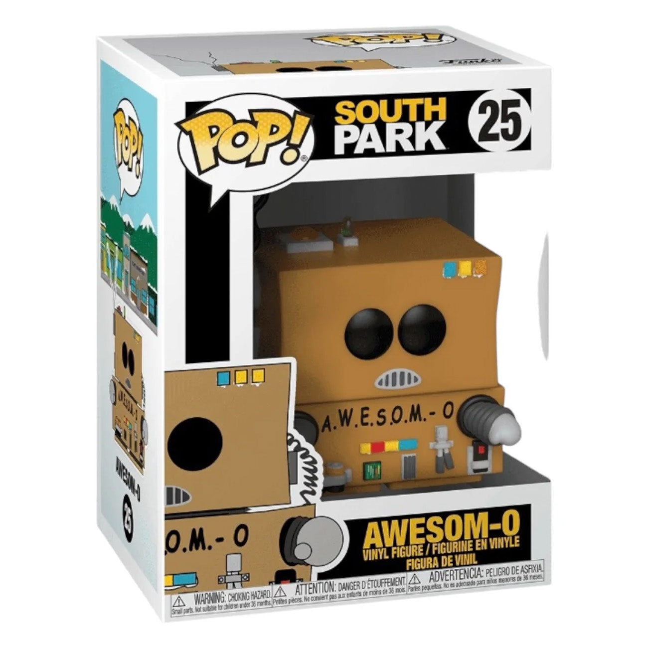 Funko Pop! South Park: Awesom-O #25