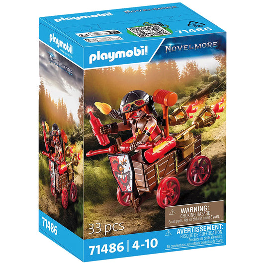 Playmobil Novelmore: Kahboom's Racing Kart (71486)