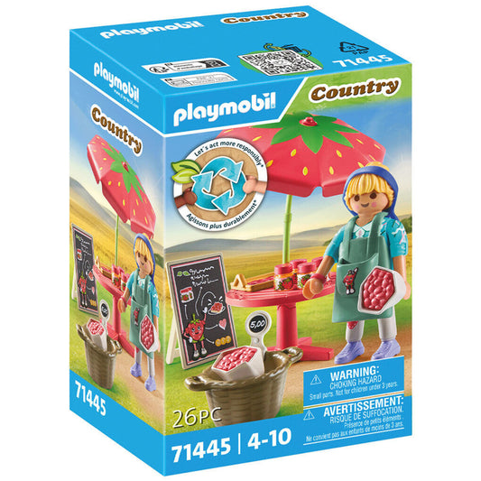 Playmobil Country: Homemade Strawberry Jam Stall (71445)