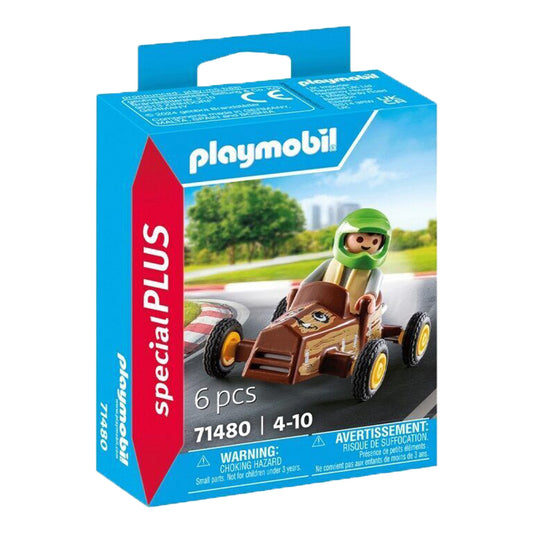 Playmobil Special Plus: Child With Go-Kart (71480)