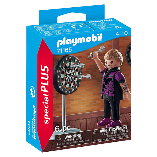 Playmobil Special Plus: Darts Plater (71165)