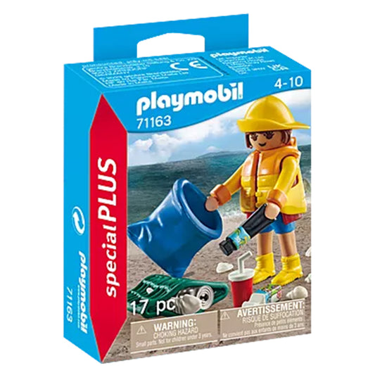 Playmobil Special Plus: Environmentalist (71163)