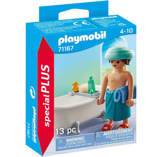 Playmobil Special Plus: Man With Bathtub (71167)