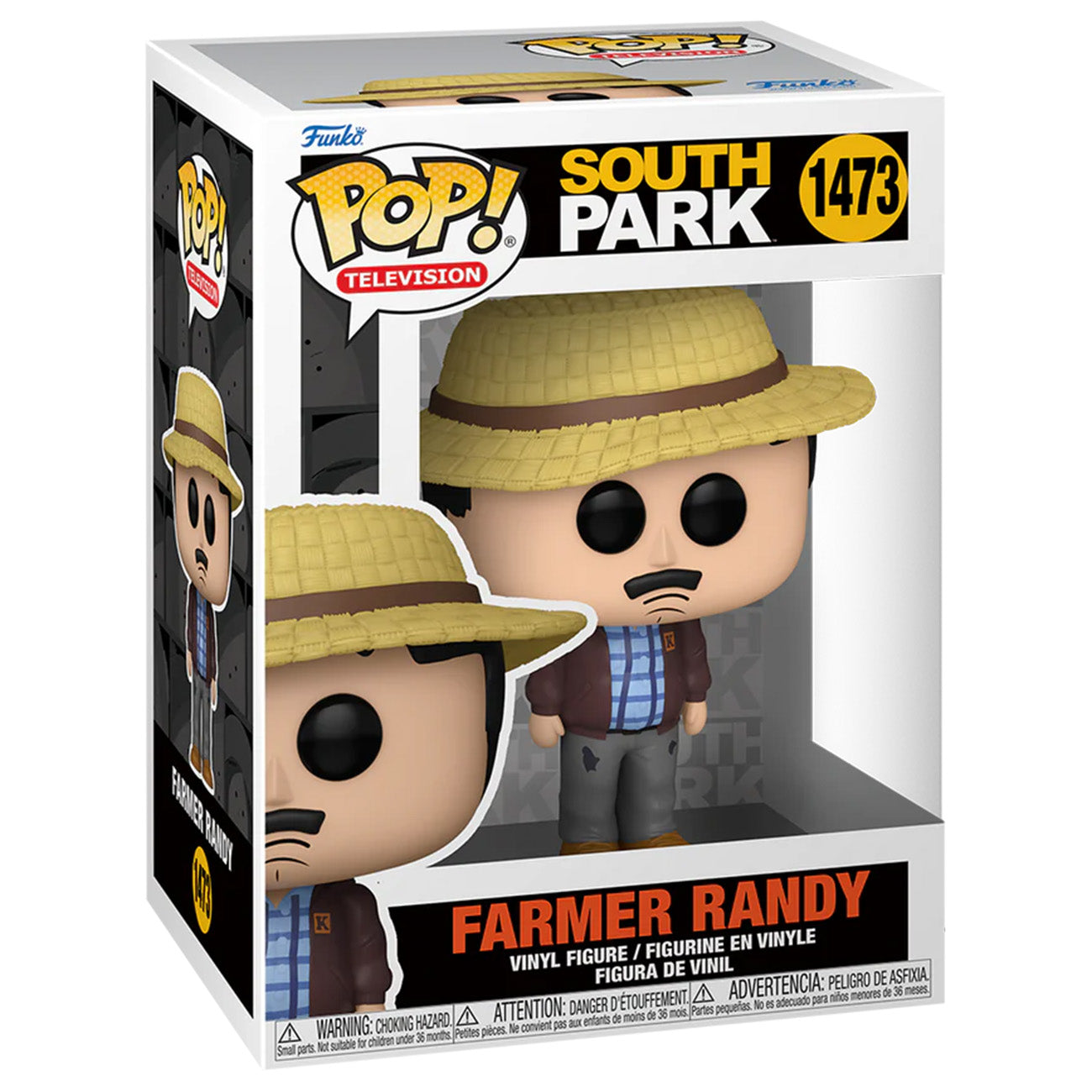 Funko Pop! South Park: Farmer Randy #1473