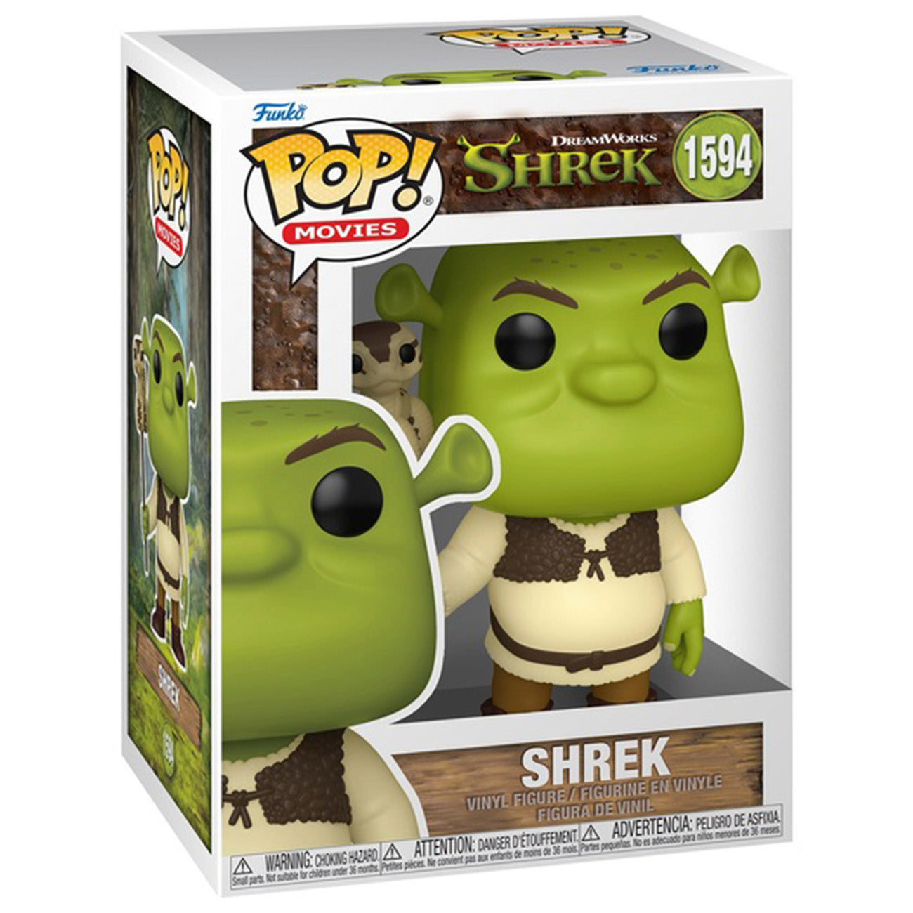 Funko Pop Movies: Shrek - Shrek #1594