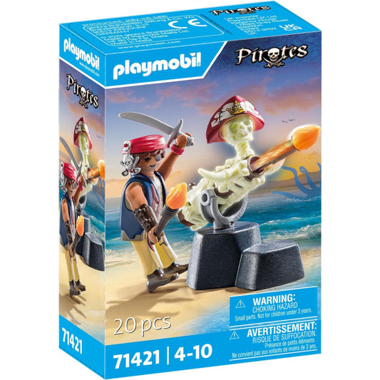 Playmobil Pirates Canon Master (71421)