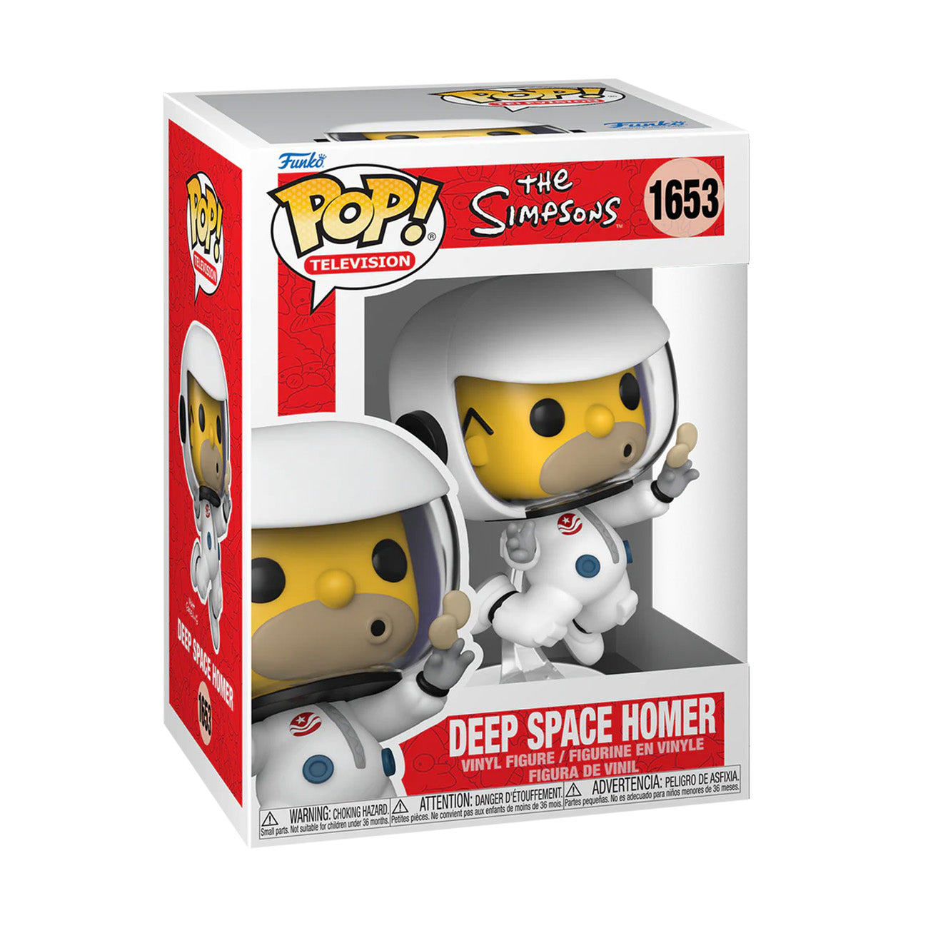 Funko Pop Television: The Simpsons - Deep Space Homer #1653